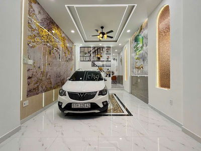 BÁN NHÀ ĐẸP,HẺM XE HƠI THÔNG,4x12,GẦN EMART2 PHẠM VĂN CHIÊU,HƠN 6TỶ TL