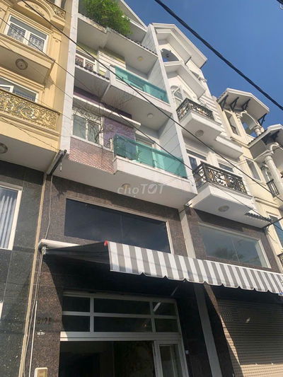 Hơn 7 Tỷ -Nhà Gò Vấp,DT 74m2 ,4 tầng ,Hẻm lớn, oto thông ,tiện Cty, Vp