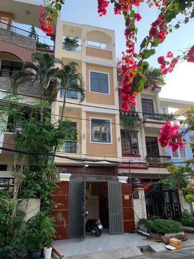 Nhà bán đường bàn cờ 8m Phan Huy Ích, phường 14, Gò Vấp - 4.65m x 16m