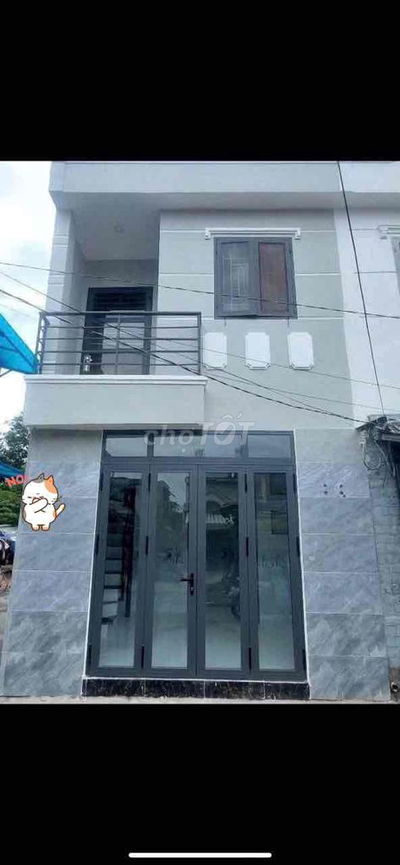 nhà mới đẹp 1 lầu 2pn 2wc gần chùa ưu đàm