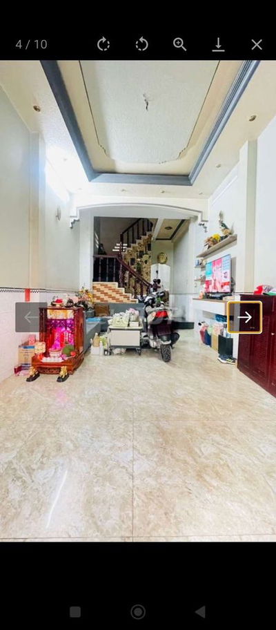 Bán nhà HXH Trần Hưng Đạo,P.11,Q.5,dt: 3,8 x 15 - 3 lầu 10 Tỷ 8.