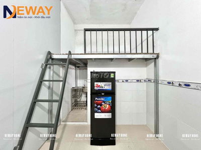 PHÒNG TRỌ GÁC SẴN MÁY LẠNH, TỦ LẠNH GIÁ SIÊU RẺ GẦN ĐH CÔNG THƯƠNG