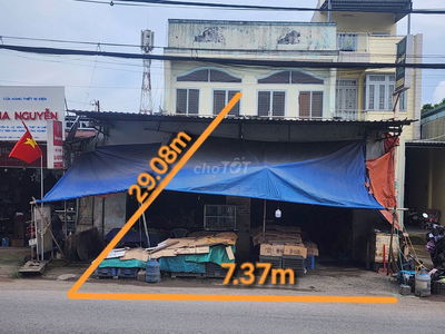 Bán nhà MT Nguyễn Xiển Q9 cũ, MT hơn 7m