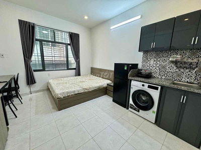 PHÒNG STUDIO CỬA SỔ,MÁY GIẶT RIÊNG,NGAY BA THÁNG HAI Q10,tttm Vạn Hanh