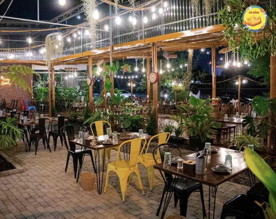 🇻🇳SANG QUÁN NHẬU SÂN VƯỜN 2 MẶT TIỀN CẨM LỆ