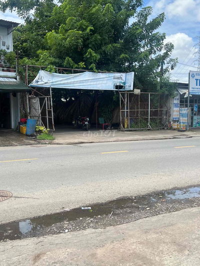 Lô đất mặt tiền đường Bùi Hữu Nghĩa, Thuận An