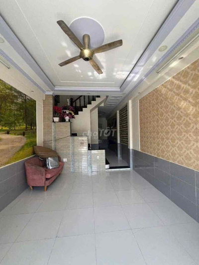 NHÀ TRỆT LẦU, 74M2 (4x18.5), OTO NGỦ NHÀ, ĐÔNG HOÀ, DĨ AN, 4 ĐỒNG TL