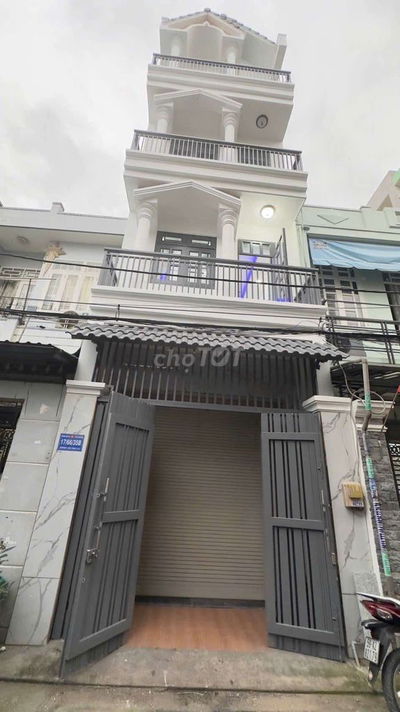 Bán nhà sổ Hồng riêng đường liên khu 5/6