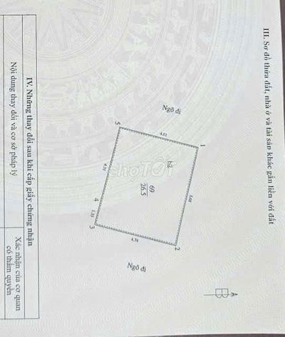 Chính chủ bán nhà ngõ Văn Chương, diện tích 27m2, 3 tầng, giá 6,7 tỷ