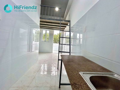 Phòng trọ sinh viên giá rẻ có gác mới xây ngay Hà Huy Giáp gần NTTU