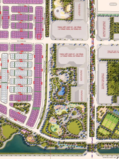 Căn mặt đường 25m sát ngay khu VP, chung cư, công viên sự kiện Vinhomes Đan Phượng, vị trí cực vip