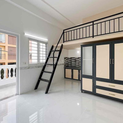 DUPLEX/STUDIO CHO THUÊ - XÂY MỚI 100% - THANG MÁY - NGAY GẦN MEGA Q6