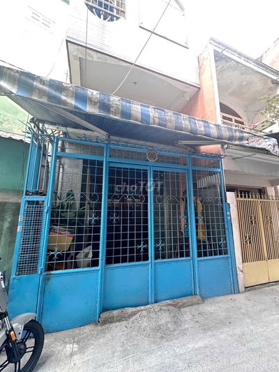 🔴 Nhà nở hậu Diện tích khủng Tùng Thiện Vương P12 Q8 Giá :7,38tỷ TL