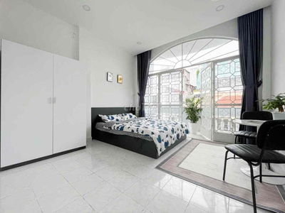 1 PHÒNG NGỦ BAN CÔNG VIEW THOÁNG NGAY CÔNG VIÊN GIA ĐỊNH - SÂN BAY