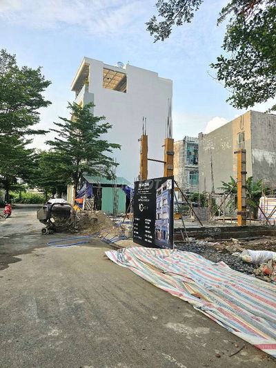 6x14m khu dân cư điện âm Huỳnh Tấn Phát Nhà Bè 4.25 tỷ