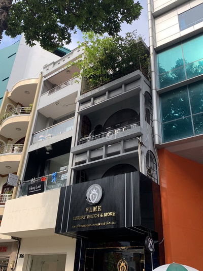 Bán nhà mặt tiền 4 tầng, 100m đến Aeon Mall Cao Lỗ,KD 90 triệu, Quận 8