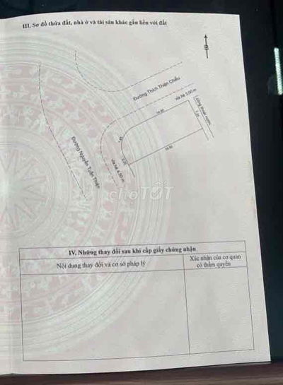 Bán Lô góc đẹp 135m2 - 2MT Nguyễn Tuấn Thiện - Thích Thiện Chiếu