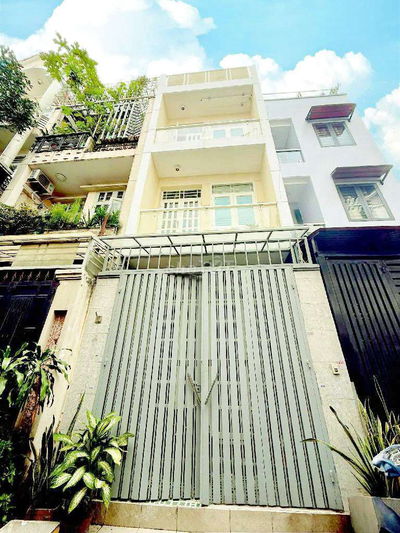 SÁT CHỢ TÂN HUONG NHÀ ĐẸP HẺM 🚘 4 TÂNG VỚI 4PN