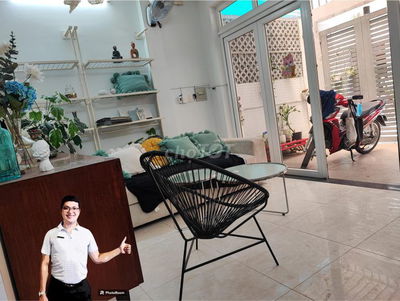 Mặt bằng Bùi Đình Tuý, P.12, 6x10m, 8tr