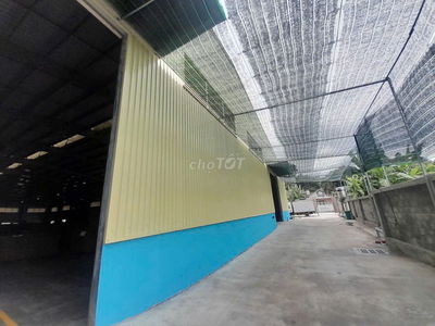 Cho thuê Xưởng gần Visip 2, Thành phố mới Bình Dương giá tốt