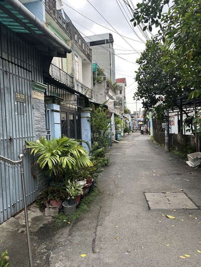 Nhà Cấp 4 TRẦN THỊ CỜ Q12 – HẺM XE TẢI sổ riêng, xây CHDV sinh lời cao