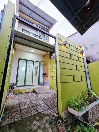 Bán nhà 1 lầu gần chợ An Hoà có sân rộng 1,57 tỷ