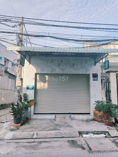 Nhà cấp 4 diện tích 4,5x20 mặt tiền Thới Tam Thôn 14