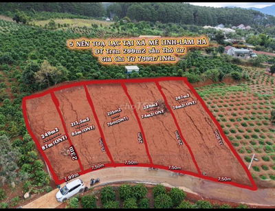 CHỈ 790 TRIỆU – SỞ HỮU NGAY LÔ ĐẤT MÊ LINH GẦN ĐÀ LẠT