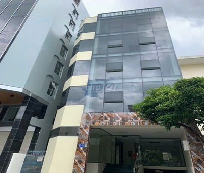 MT HỒ HẢO HỚN 8M X 25M HẦM TRỆT 5LẦU THANG MÁY, PCCC