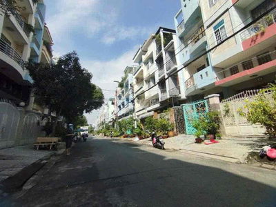 MTNB ĐƯỜNG SỐ - BÌNH PHÚ 1, 4x24m 1TRỆT 1 LỬNG 2 LẦU ST NGAY CÔNG VIÊN