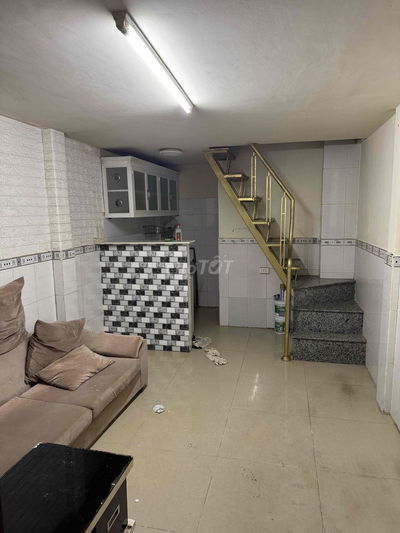 Nhà thuê hẻm 250 / Phú Thọ Hoà f Phú Thọ Hoà  Tân Phú  Dt 3x6m 1 lầu 3