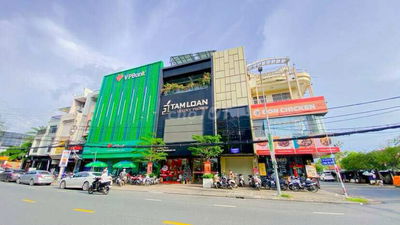 Cho thuê nhà 36 m2 góc 2 mặt tiền Trần Văn Khéo