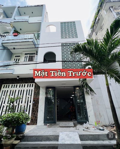 Nhà 2 mặt tiền khu Tên Lửa, Bình Tân 52m2 3PN mới đẹp ở ngay