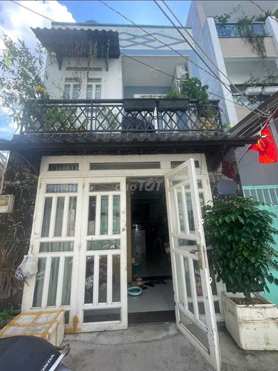 Bán Nhà Hxh 4m Thông Quang Trung Gv DT 4*10m 1 Lầu