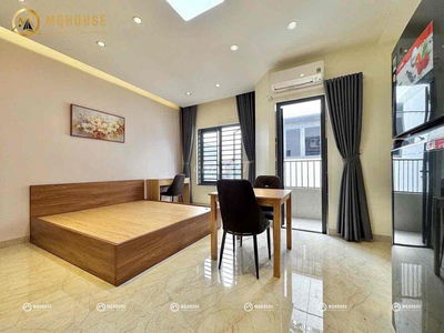 Cho thuê Studio Quận 1 đường Trần Hưng Đạo gần ga Metro Bến Thành