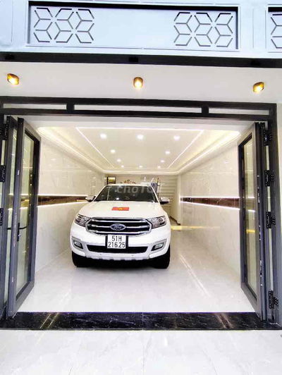 SIÊU PHẨM🔥 - 5 TẦNG MỚI XÂY + THANG MÁY - 80M2 (4x20) - HẺM XE TẢI