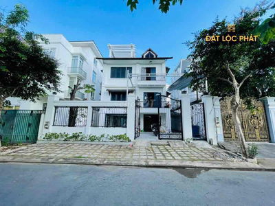 CHO THUÊ BIỆT THỰ KDC TẤN TRƯỜNG, 5PN 12x20M