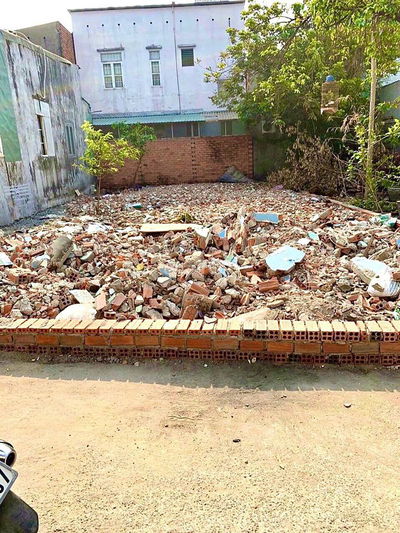 Bán đất thổ cư 6x20m Giá 1tỷ350 đường Nguyễn Thị Lắng xã Tân Phú Trung