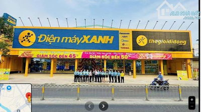 Bán nhà mặt tiền Kinh Dương Vương, Q. Bình Tân. DT: 33x58m,CN: 1922m2 - HĐT 400tr - 220 tỷ