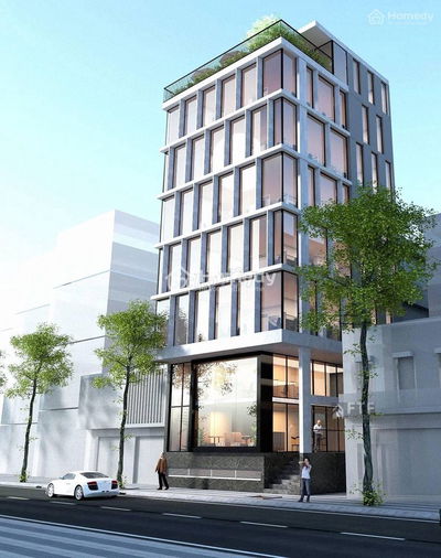 Tòa Nhà Góc 2 Mặt Tiền Phạm Ngọc Thạch - Võ Thị Sáu Quận 3.