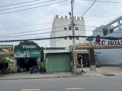 Bán nhà Mặt tiền Đ.Nguyễn Ảnh Thủ xã Bà Điểm,DT: 5,25 x 45 (nở hậu)