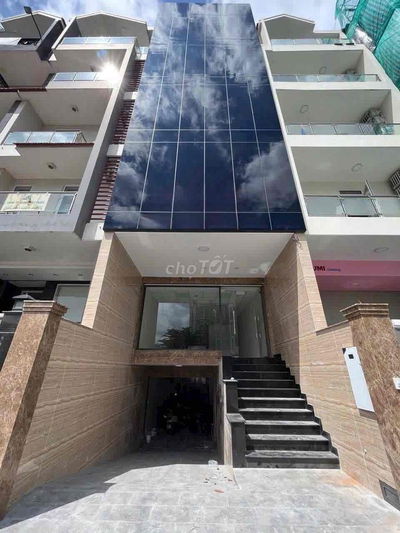 🏢 CHO THUÊ TÒA NHÀ VĂN PHÒNG – KHU HIM LAM, QUẬN 7 HẦM+4 LẦU