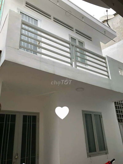 Cho Thuê Nhà Lê Quang Định, P11, BT. 2 Tầng, 2PN, Hẻm 3m