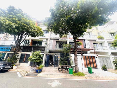 Cho Thuê Nhà Jamona GoldSilk, Trệt 3 Lầu, Full NT, 35 Triệu