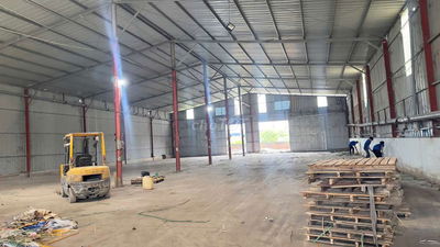 Cho thuê xưởng Thuận An 1200m đường cont điện hạ bình sx đa nghề