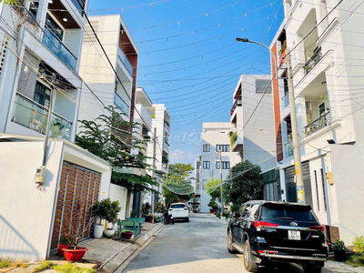 BÁN LÔ ĐẤT ĐẸP 5mx16m, đường 10m. Đối diện Mầm non Sơn Ca, An Phú Đông