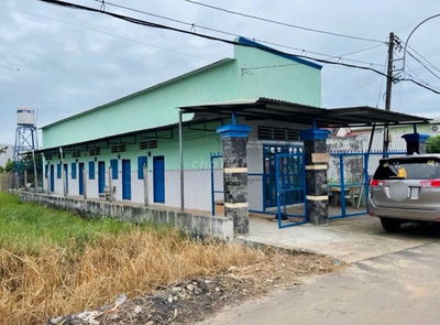 Dãy trọ 7 phòng đang kinh doanh ổn định ngay KCN Tân Phú Trung, Củ Chi