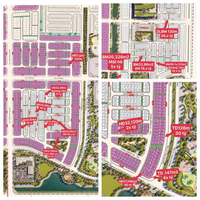 NẮM FULL HÀNG ĐỘC QUYỀN GIÁ TỐT CHUYỂN NHƯỢNG VIN ĐAN PHƯỢNG, 96M2 CHỈ TỪ 16.5 TỶ LH: 0936 256 ***