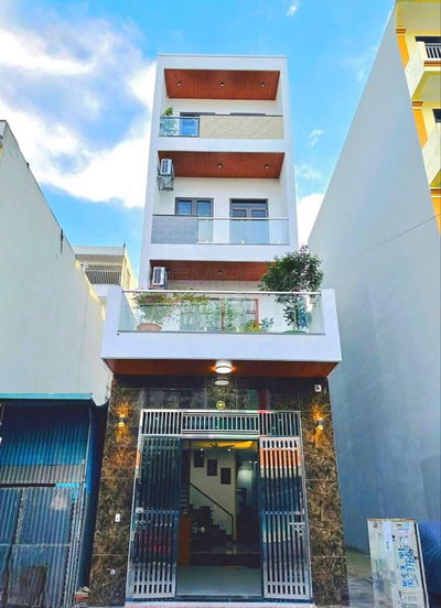 SIÊU PHẨM NHÀ MỚI – 633A LÊ HỒNG PHONG, PHƯỜNG 10, QUẬN 10 – 4 TẦNG