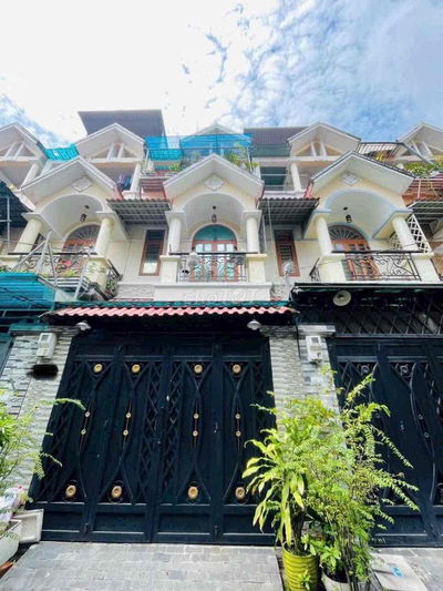 cần bán căn nhà phố trệt 2 lầu 4pn, 3wc tại quận 12